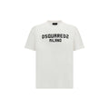 Dsquared² White Cotton T-Shirt