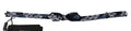 Dolce & Gabbana Navy Blue Floral Slim Adjustable Neck Papillon Men  Bow Tie