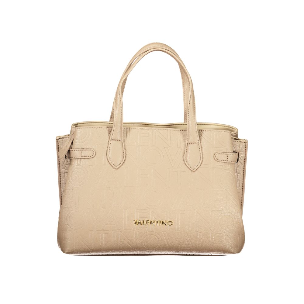 Mario Valentino Brown Polyurethane Women's Bag