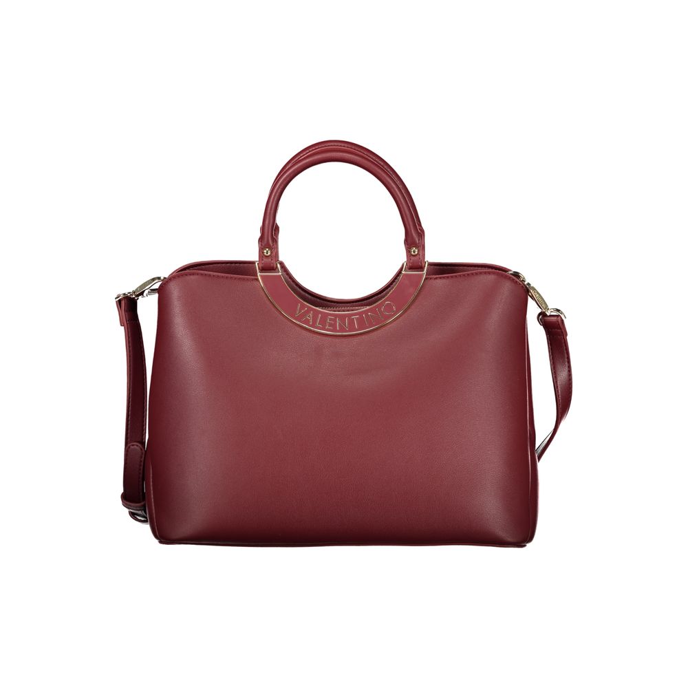 Mario Valentino Red Polyurethane Women's Bag