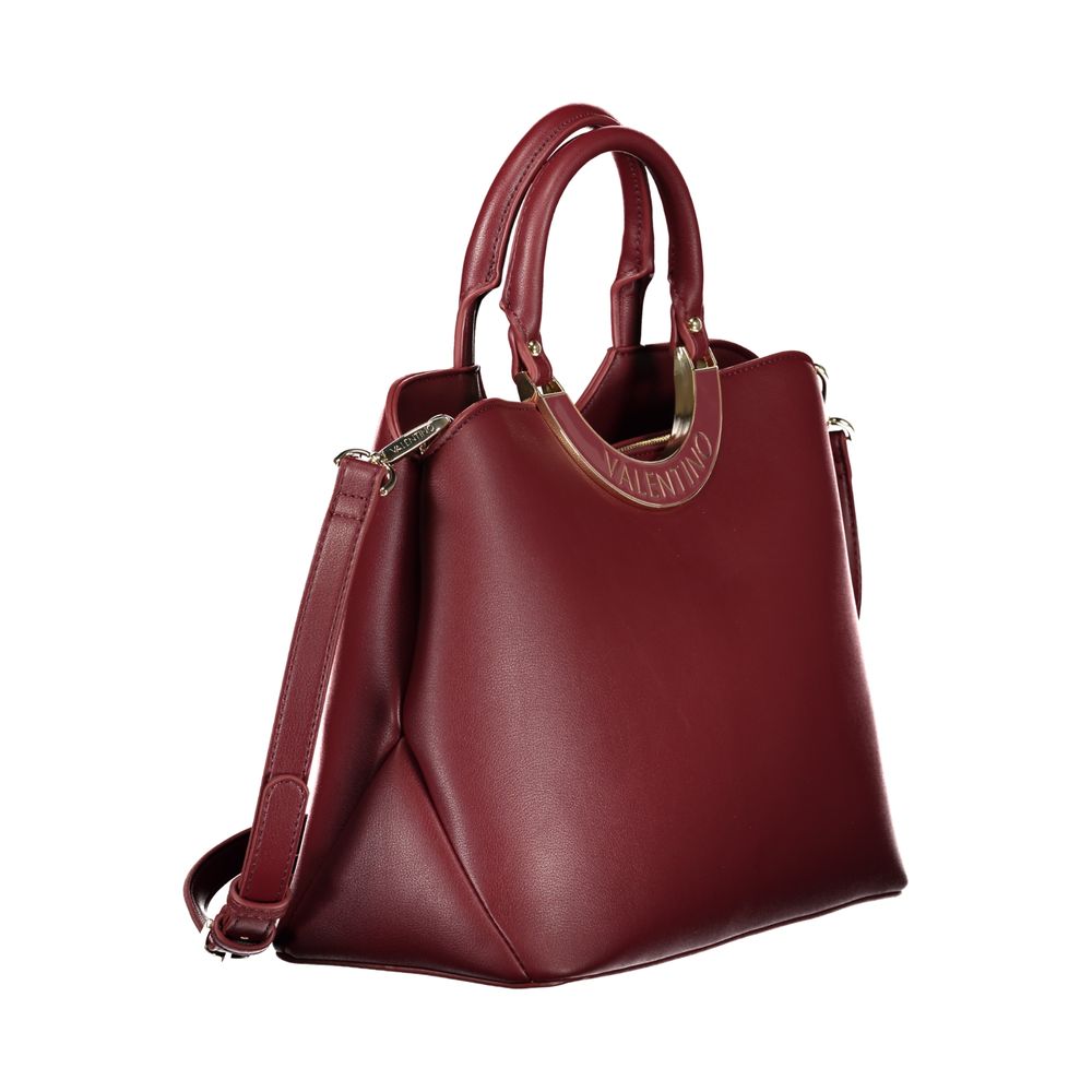 Mario Valentino Red Polyurethane Women's Bag