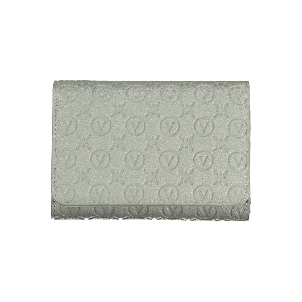 Mario Valentino Gray Polyurethane Women's Wallet