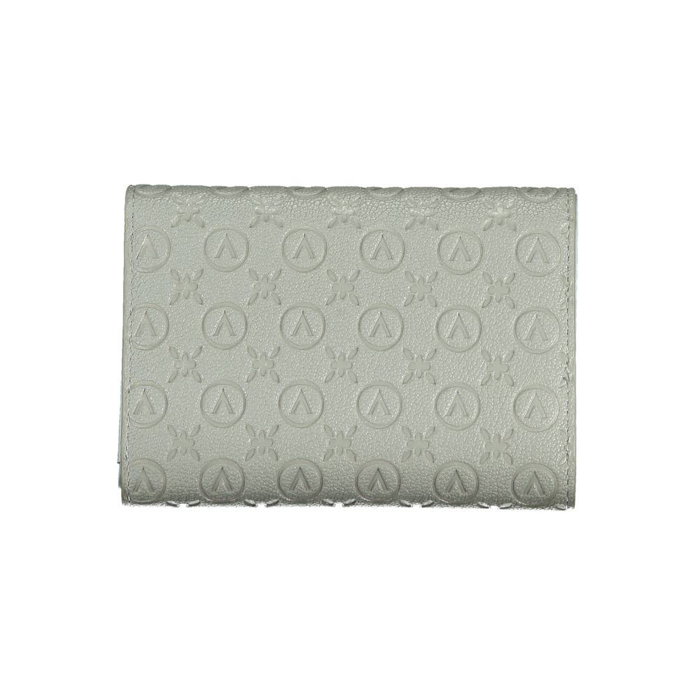 Mario Valentino Gray Polyurethane Women's Wallet