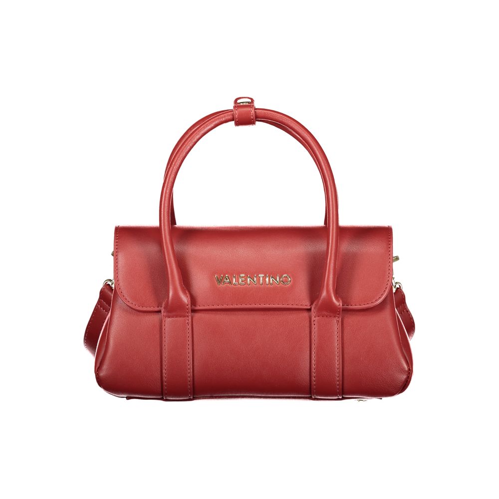 Mario Valentino Rosso Polyurethane Women's Bag