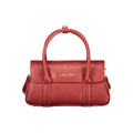 Mario Valentino Rosso Polyurethane Women's Bag