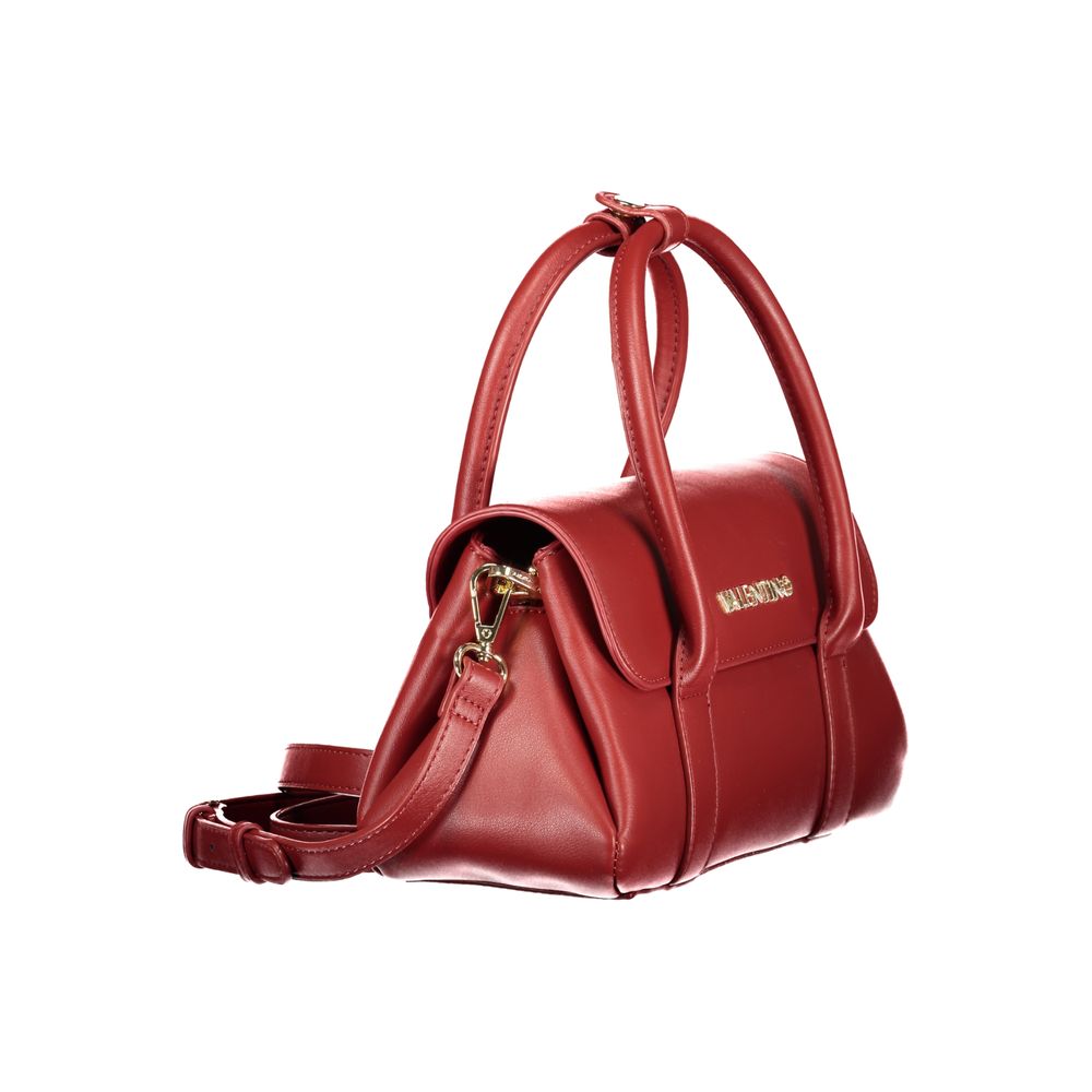 Mario Valentino Rosso Polyurethane Women's Bag
