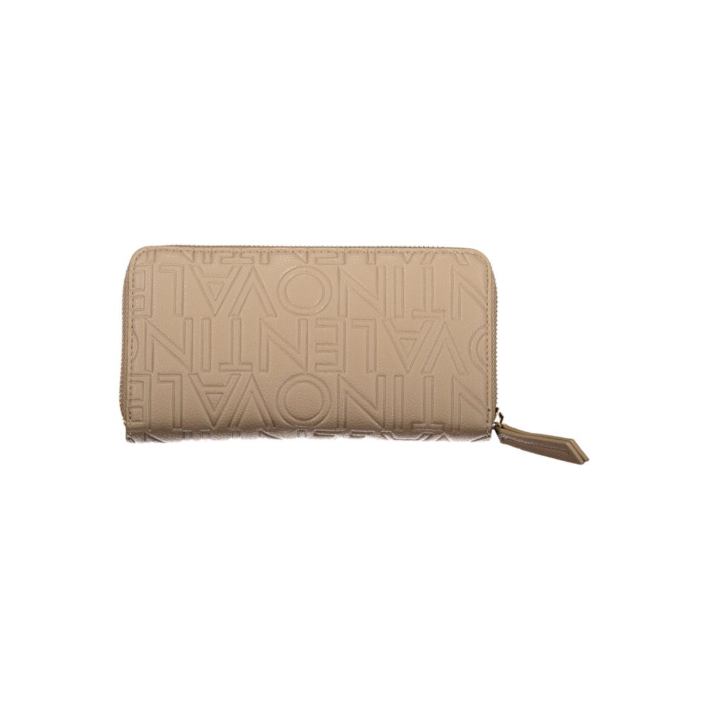 Mario Valentino Marrone Poliuretano Donna Wallet