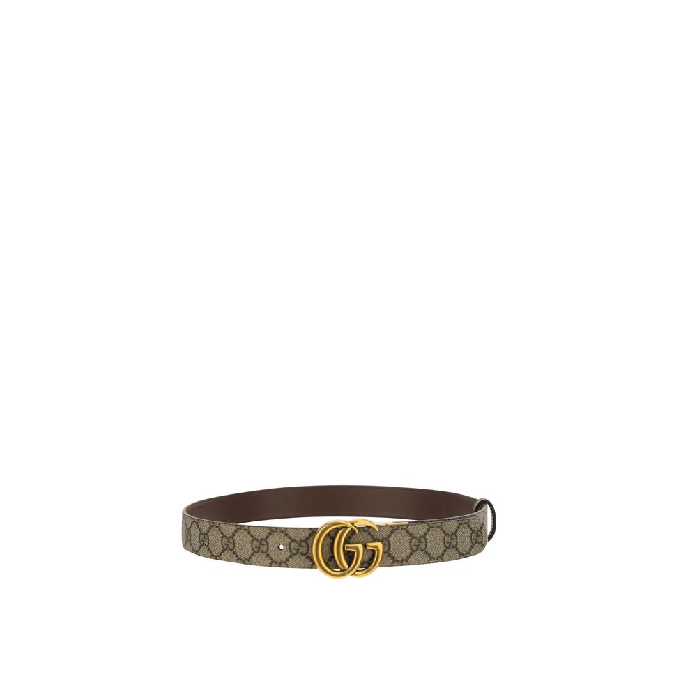 Gucci Brown Polyethylene Regular Belt
