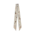 Valentino Garavani Multicolor Silk Scarf