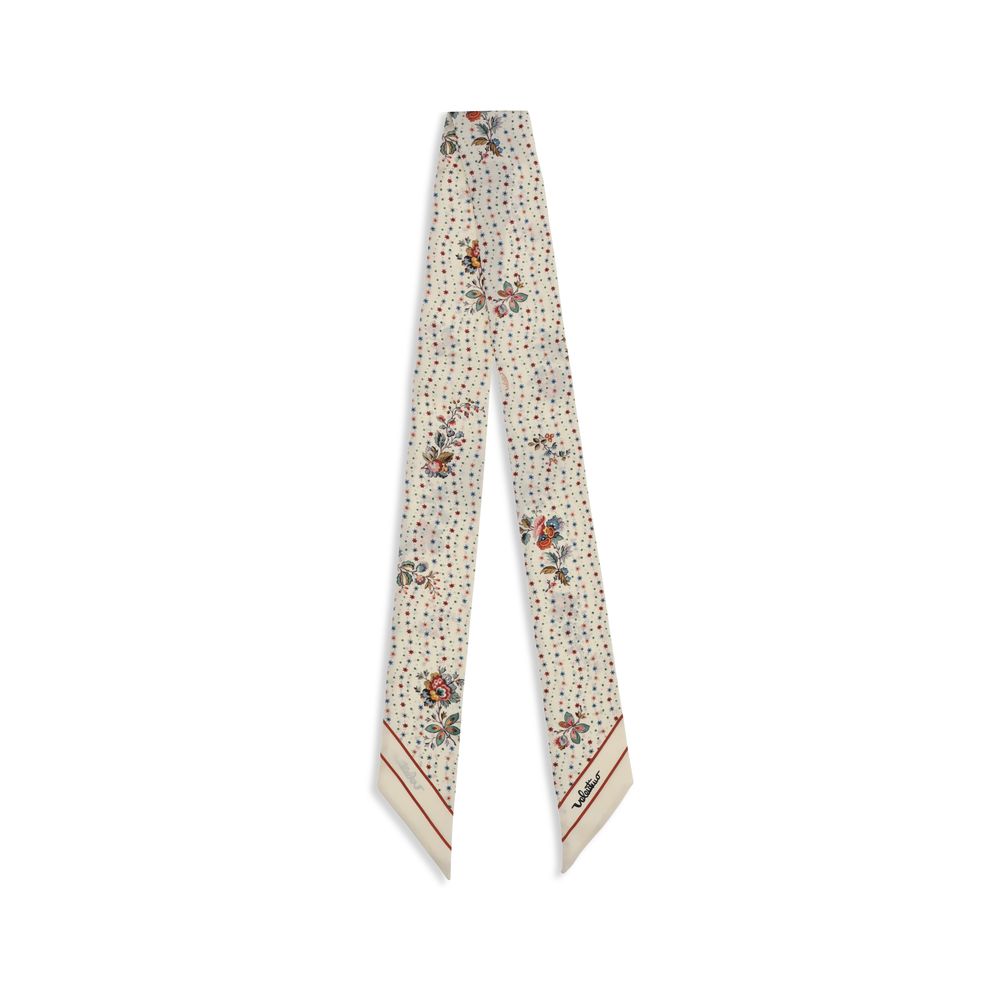 Valentino Garavani Multicolor Silk Scarf
