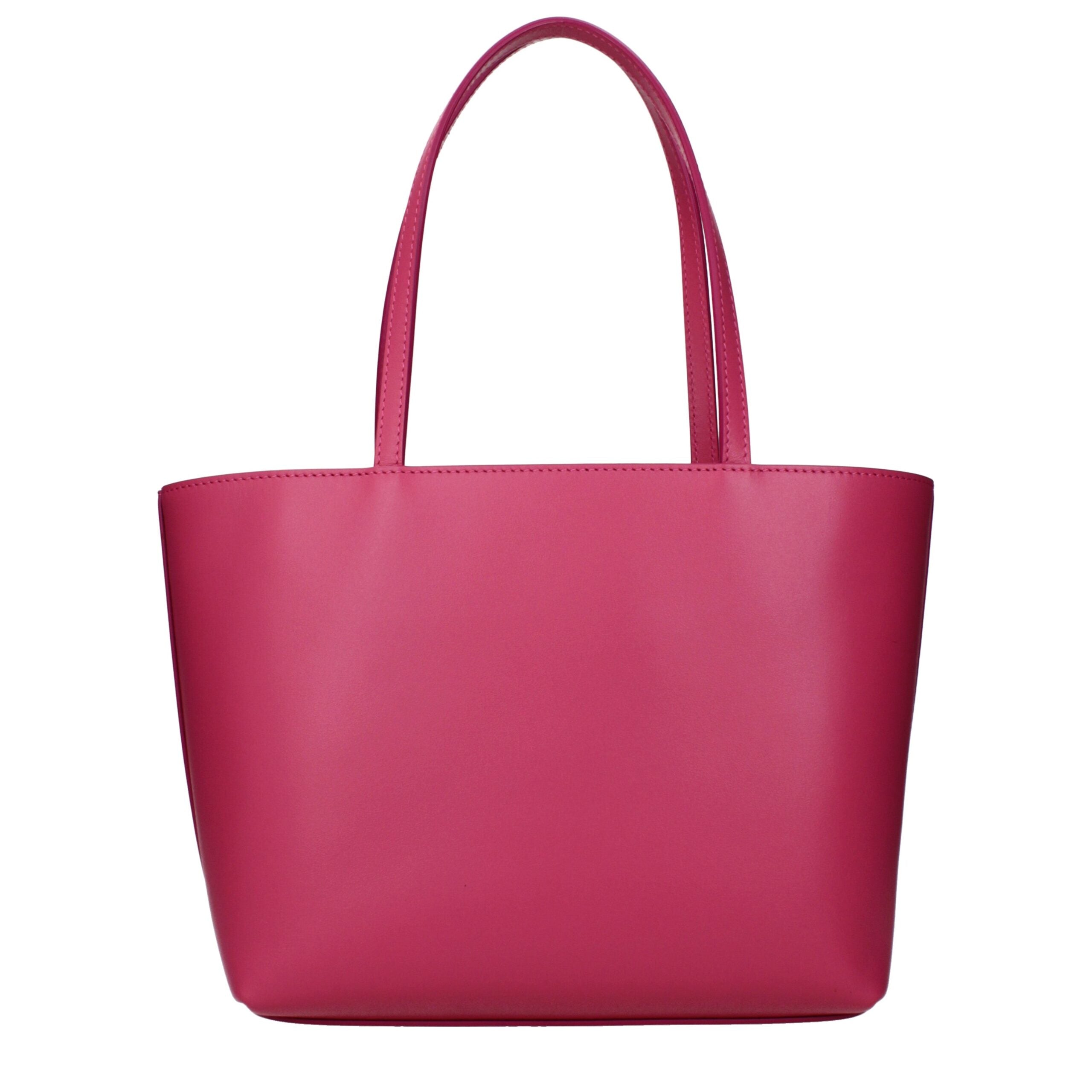 Dolce & Gabbana Pink Leather Handbag