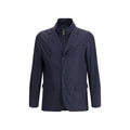 Herno Blue Polyester Jacket