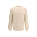 Fendi Beige Wool Oves Aries Sweatshirt