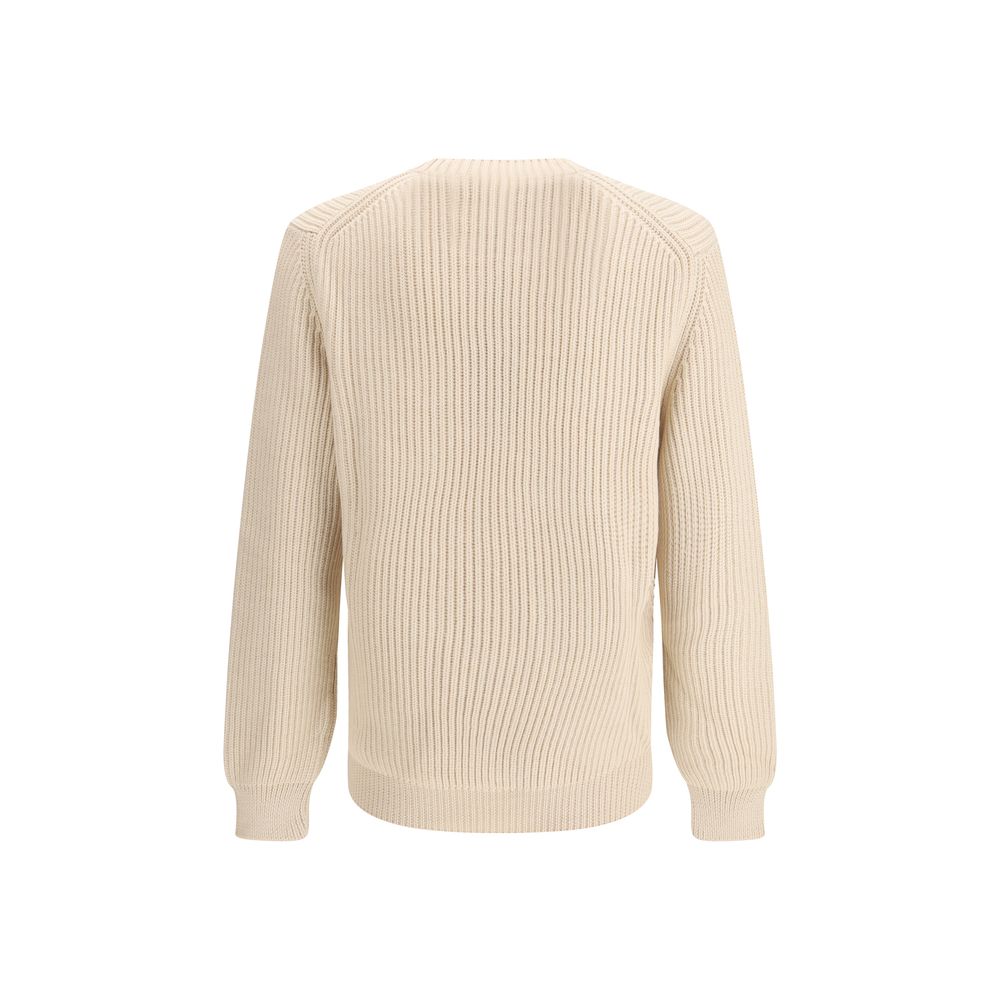 Fendi Beige Wool Oves Aries Sweatshirt