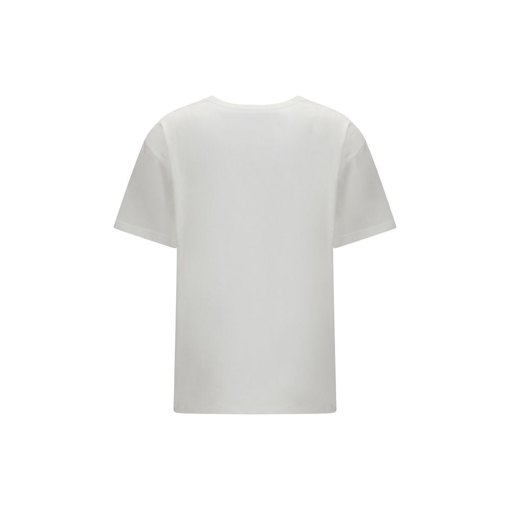 Valentino Garavani White Cotton T-Shirt