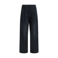 Golden Goose Black Cotton Casual Pants