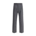 Prada Gray Wool Oves Aries Dress Pants