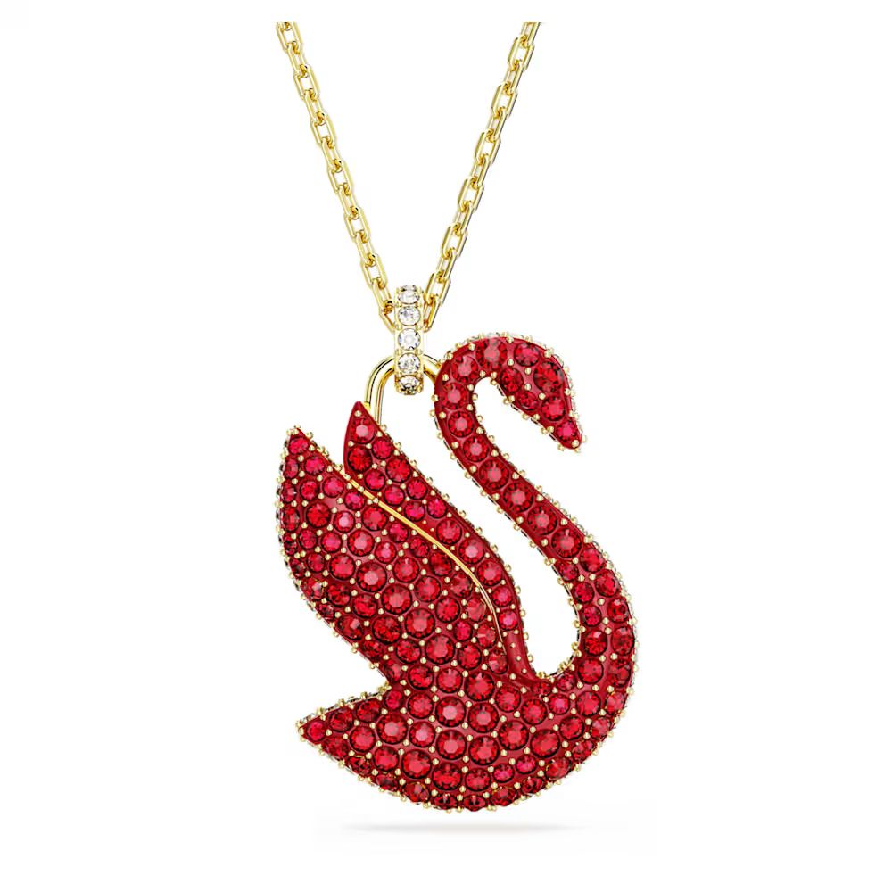 Swarovski Multicolor Stainless Steel Necklace