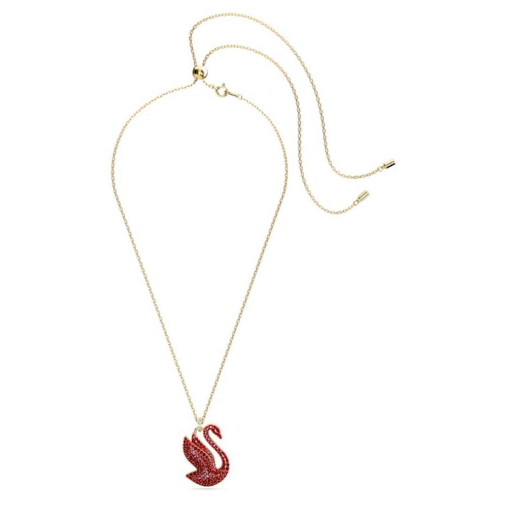 Swarovski Multicolor Stainless Steel Necklace