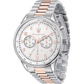 Maserati Silver Stainless Steel Bracelet Watch
