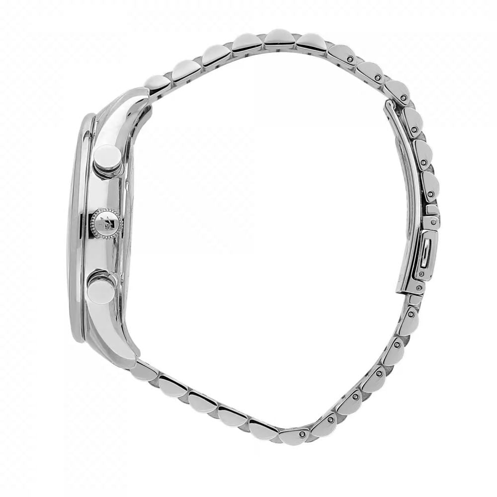 Maserati Silver Stainless Steel Bracelet Watch