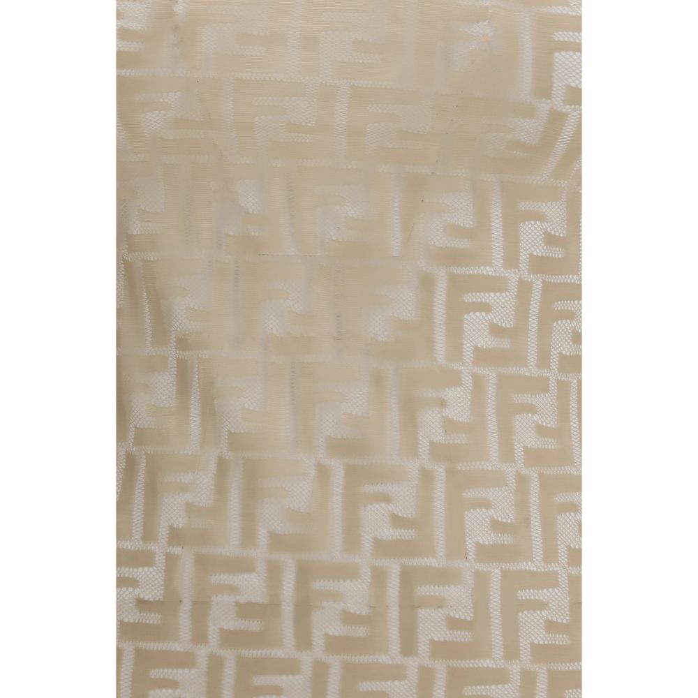 Fendi Multicolor Polyamide Shirt