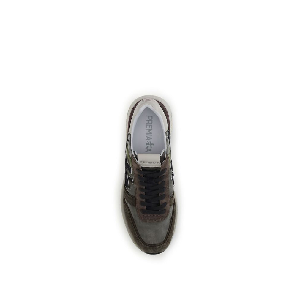 Premiata Multicolor Calf Leather Bos Taurus Sneakers
