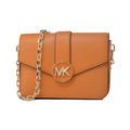Michael Kors Orange Leather Handbag