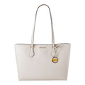 Michael Kors White Canvas Handbag