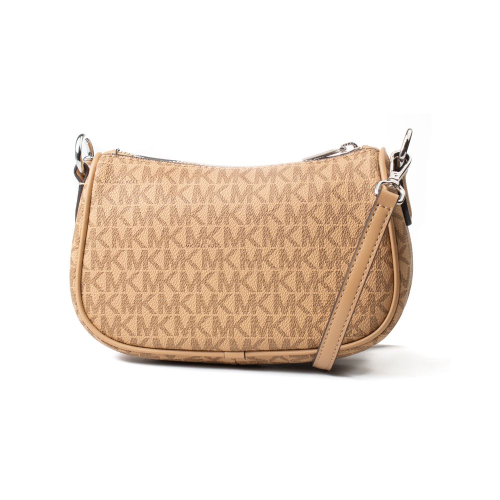 Michael Kors Brown Canvas Handbag
