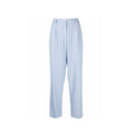 BLANCA VITA Blue Elastane Dress Pants