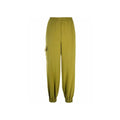 BLANCA VITA Bicolor Elastane Casual Pants