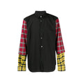 Comme Des Garçons Black Cotton Dress Shirt