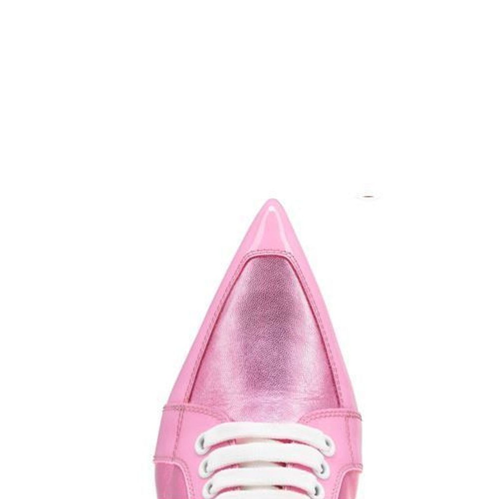 Christian Louboutin Multicolor Calfskin Lace-Up