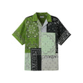 Kenzo Bicolor Cotton Shortsleeve Shirt