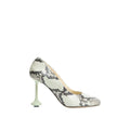 Loewe Bicolor Goatskin High Heel Pumps