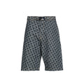 Lanvin Blue Cotton Knee Length