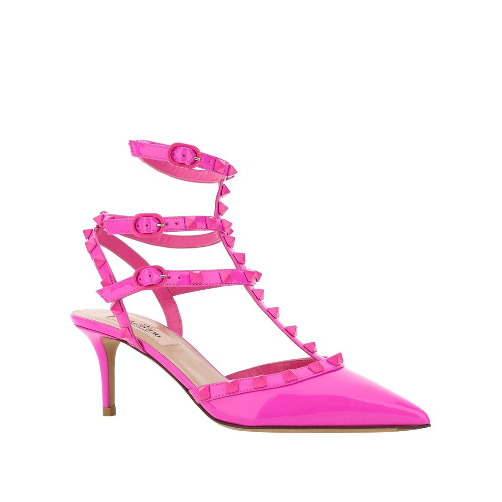 Valentino Garavani Multicolor Calfskin Pumps