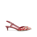 Valentino Garavani Multicolor Leather Pumps