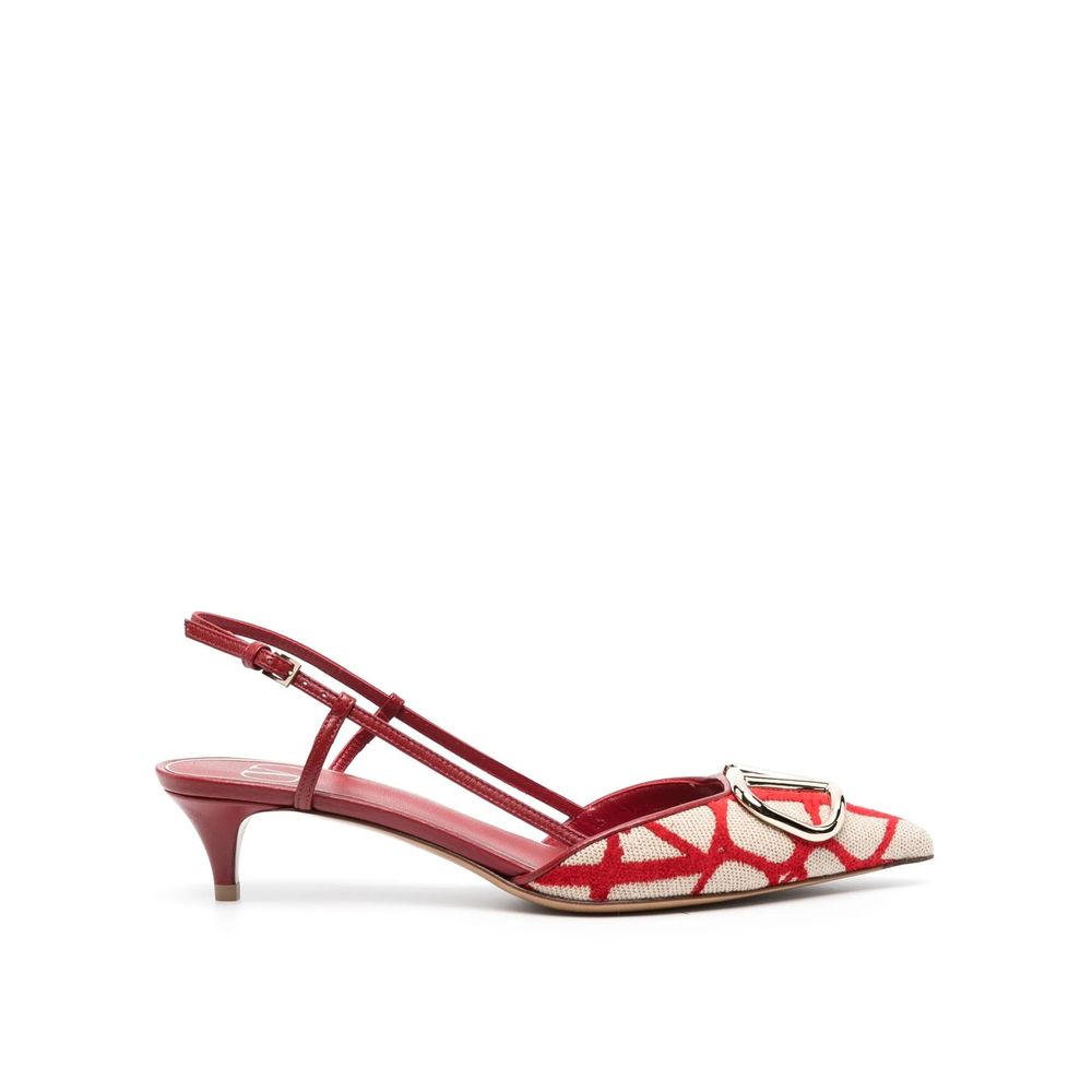 Valentino Garavani Multicolor Leather Pumps