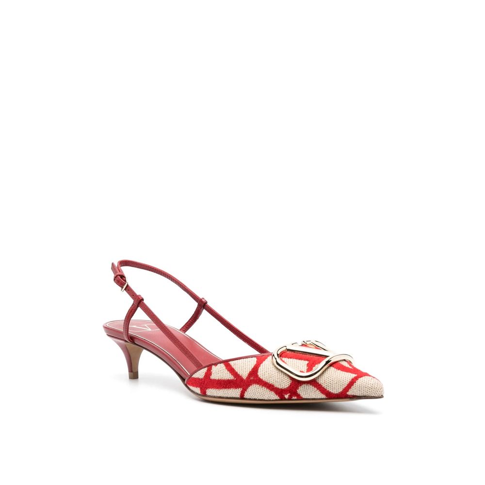 Valentino Garavani Multicolor Leather Pumps