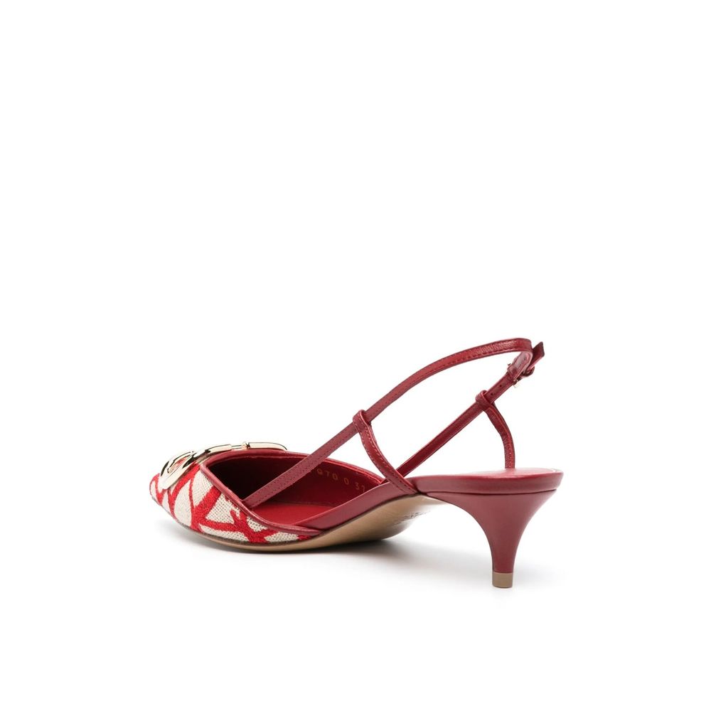 Valentino Garavani Multicolor Leather Pumps