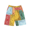 Marcelo Burlon Bicolor Polyamide Shorts