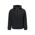 Marcelo Burlon Black Polyamide Shell Jacket