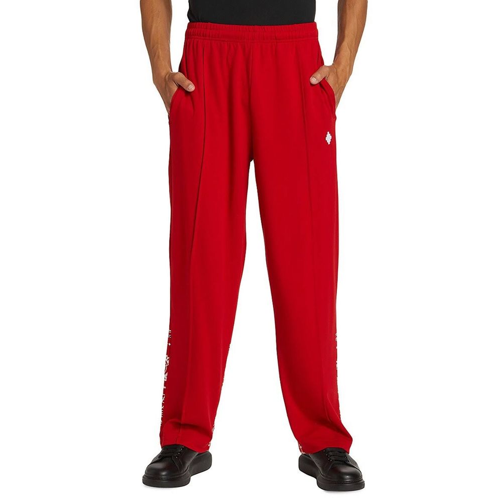 Marcelo Burlon Multicolor Elastane Athletic Pants