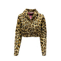 Dsquared² Brown Calfskin Full-Length Jacket