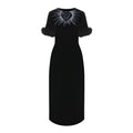 Fendi Black Viscose Casual Dress
