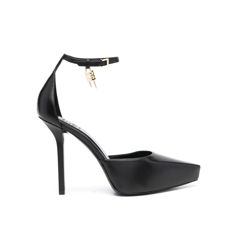Givenchy Black Calfskin Pumps