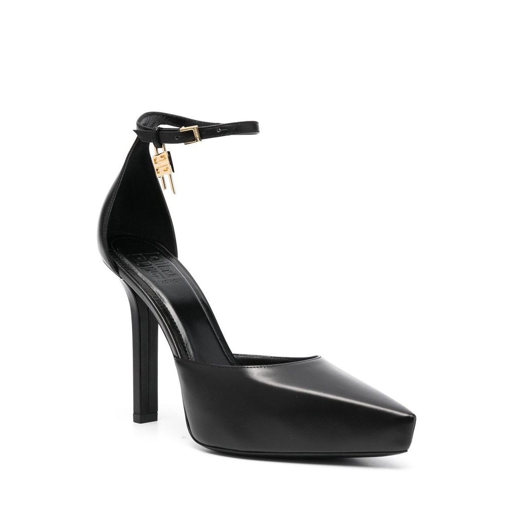 Givenchy Black Calfskin Pumps