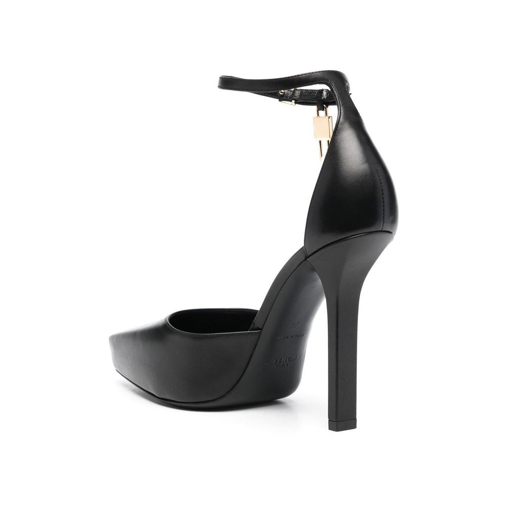 Givenchy Black Calfskin Pumps